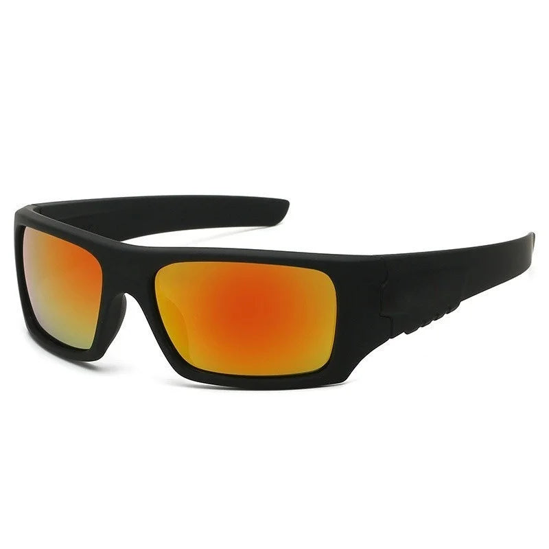Fashion Square Vintage Sunglasses – Retro Unisex Eyewear for Men & Women with UV400 Protection, Rectangle Frames for Driving & Fishing