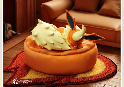 Original Pokémon Eevee Sleeping Position Series Blind Box – Sylveon, Umbreon, Flareon, Jolteon Desktop Decoration Model Gift
