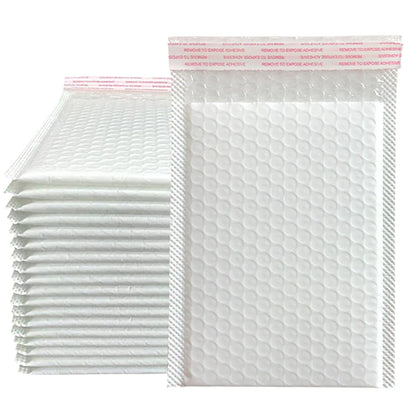 Lot de 50 enveloppes à bulles violettes – Enveloppes matelassées auto-adhésives pour un emballage, un envoi et des commandes e-commerce sécurisés