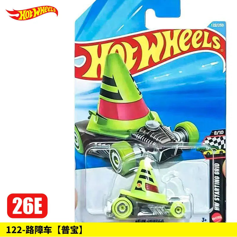 Hot Wheels 1:64 Mainline Series 2026 E Case Diecast Car – Collectible Toy Vehicle Models Featuring Simpsons, Pagani, Audi, Mazda & Dodge