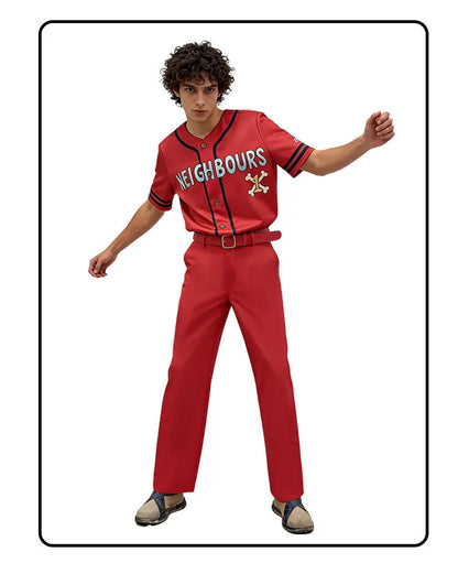 One Piece Inspired Cosplay Costume – Anime Roleplay Outfit for Men & Women Short Sleeve Set for Halloween, Carnival & Party (M–3XL)