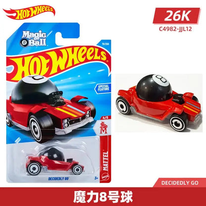 Hot Wheels C4982 Lote 2026K Coche de metal a escala 1:64 – Ferrari, BMW, Nissan GT-R, Supra y F1, Juguete coleccionable de aleación en miniatura
