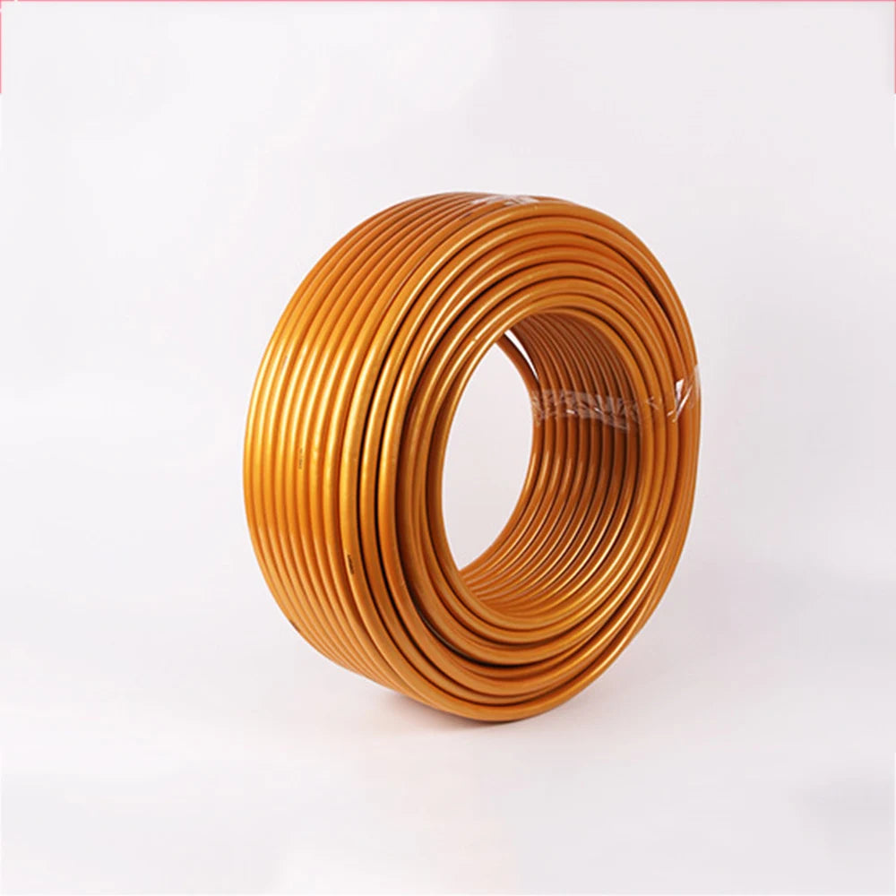 5M Bendable Floral Stem Tube – PVC Aluminum Flexible Rod for DIY Flowers, Wedding & Party Decorations