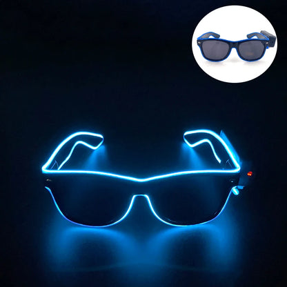 Ventilador de Mano Plegable con Luz LED – Ventilador Luminoso de 10 Pulgadas para Raves, Discotecas, Festivales y Fiestas