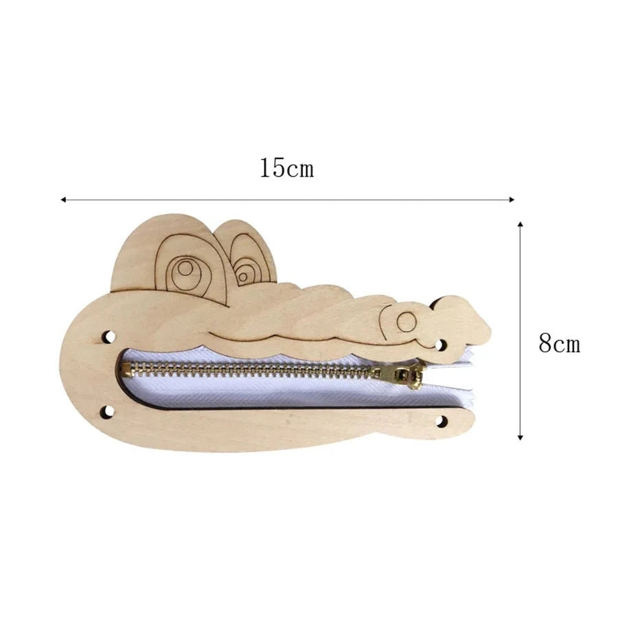 Accesorios Montessori para tablero de actividades DIY – Piezas para tablero sensorial de bebés para el aprendizaje temprano y el desarrollo de habilidades