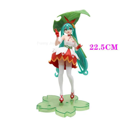 Hatsune Miku Anime Figure – Wedding Dress & Swimsuit Vocaloid PVC Action Figure Collectible Model Toy for Girls Gift