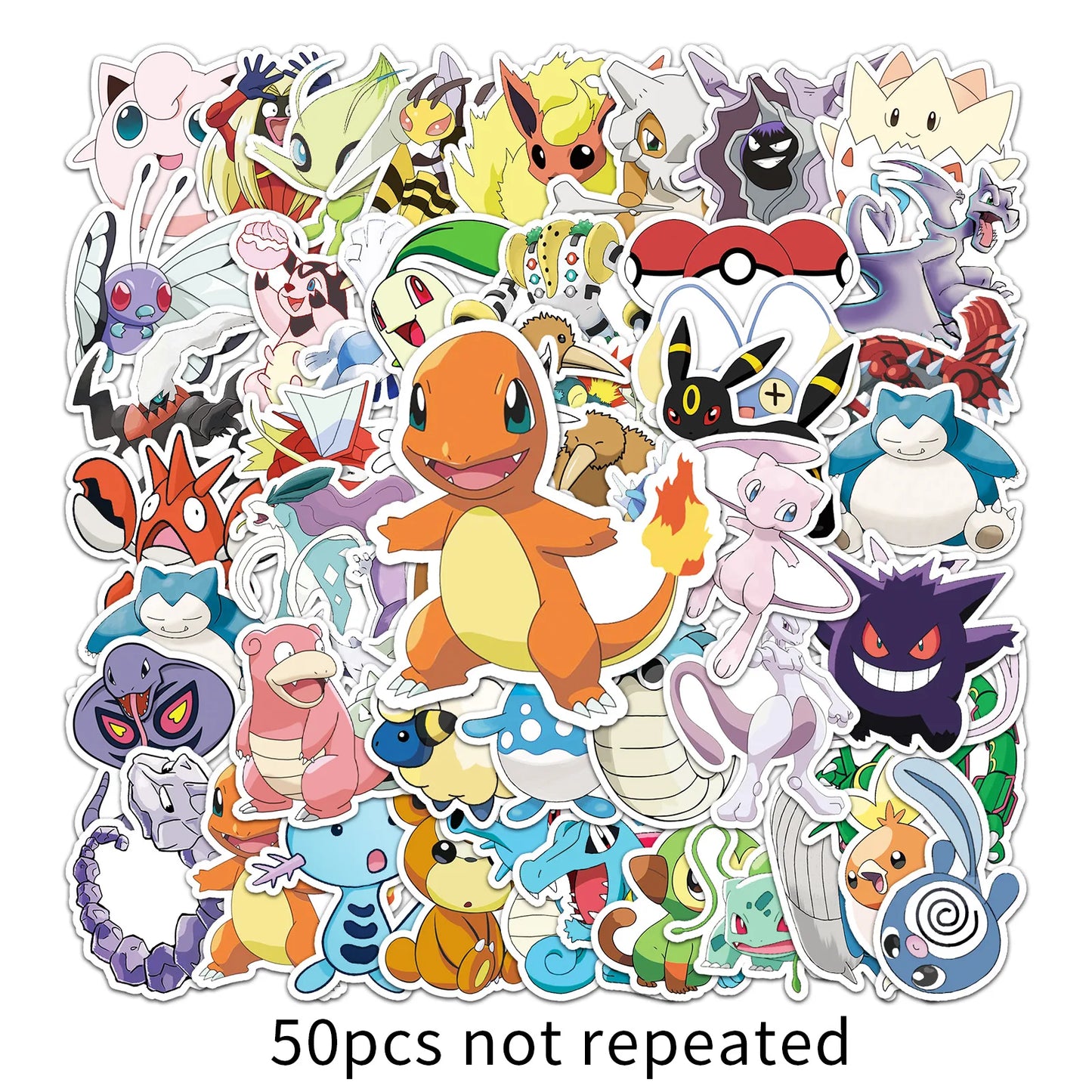 Pokémon Birthday Party Decorations – Huge Charizard & Pikachu Aluminum Foil Balloons for Kids Party Supplies & Guest Gifts