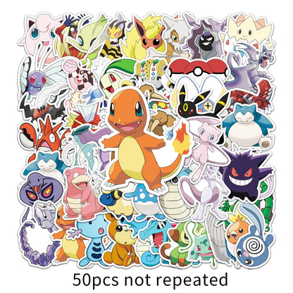 Pokémon Birthday Party Decorations – Huge Charizard & Pikachu Aluminum Foil Balloons for Kids Party Supplies & Guest Gifts