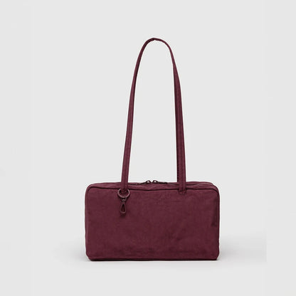 Bolso de hombro tipo tote de nailon de gran capacidad para mujer – Bolso de mano de diseñador de lujo, ligero y versátil para el trabajo, viajes, compras y uso diario a la moda