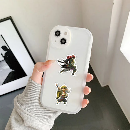 200pcs The Legend of Zelda Graffiti Stickers – Waterproof Decoration Set for Phone, Skateboard & Luggage