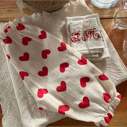 Pantalones de Bebé de Algodón Orgánico – Pantalones Suaves de Muselina Estampados para Recién Nacidos y Niños Pequeños, Parte de Abajo Informal y Adorable para Usar en Primavera, Verano, Otoño e Invierno