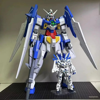 50cm 1/48 AGE-2 Large Mecha Assembly Model Kit – Oversized Robot Action Figure, DIY Puzzle Toy & Desktop Collectible Ornament Gift