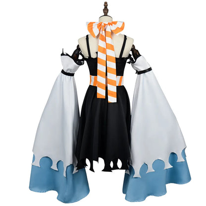 Comic & Anime Ghost Amor Amor Cosplay Costume | Game & Anime Exhibition Outfit | Comic Con Cosplay Suit