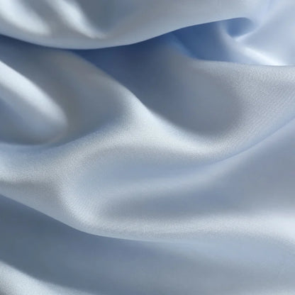 Luxury Mulberry Silk Fitted Sheet – Soft Elastic Mattress Cover for Single, Double, Queen & King Beds