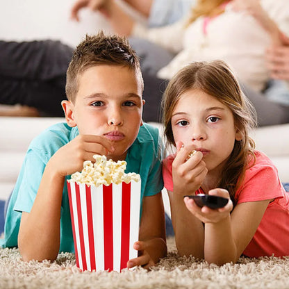 20/50PCS Popcorn Boxes & Fries Cups for Movie Night, Kids Birthday Parties, Weddings, Christmas & Snack Party Favors