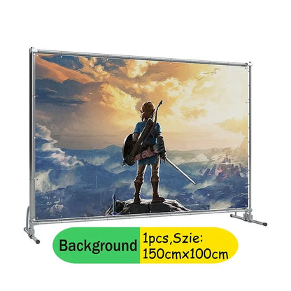 The Legend of Zelda Party Decorations Set – Disposable Tableware Birthday Party Supplies for Kids, Boys, Baby Shower & Gift Toys