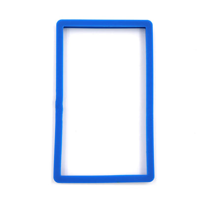 Étui de protection pour cartes graduées 35PT – Housse à bordure antichoc en TPU souple dégradé pour présentoirs de cartes Pokémon, de sport et à collectionner