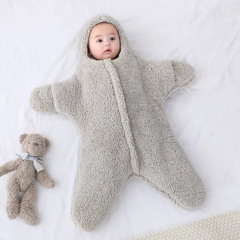 Newborn Baby Cartoon Hooded Romper – Long-Sleeve One-Piece Jumpsuit Bodysuit for Baby Boys & Girls, Toddler Casual Outfit