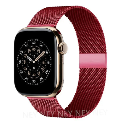 Milanese Loop Metal Band for Apple Watch – Compatible with Series 11, 10, 9, 8, 7, 6, 5, 4, SE & Ultra 2/3, 40–49mm