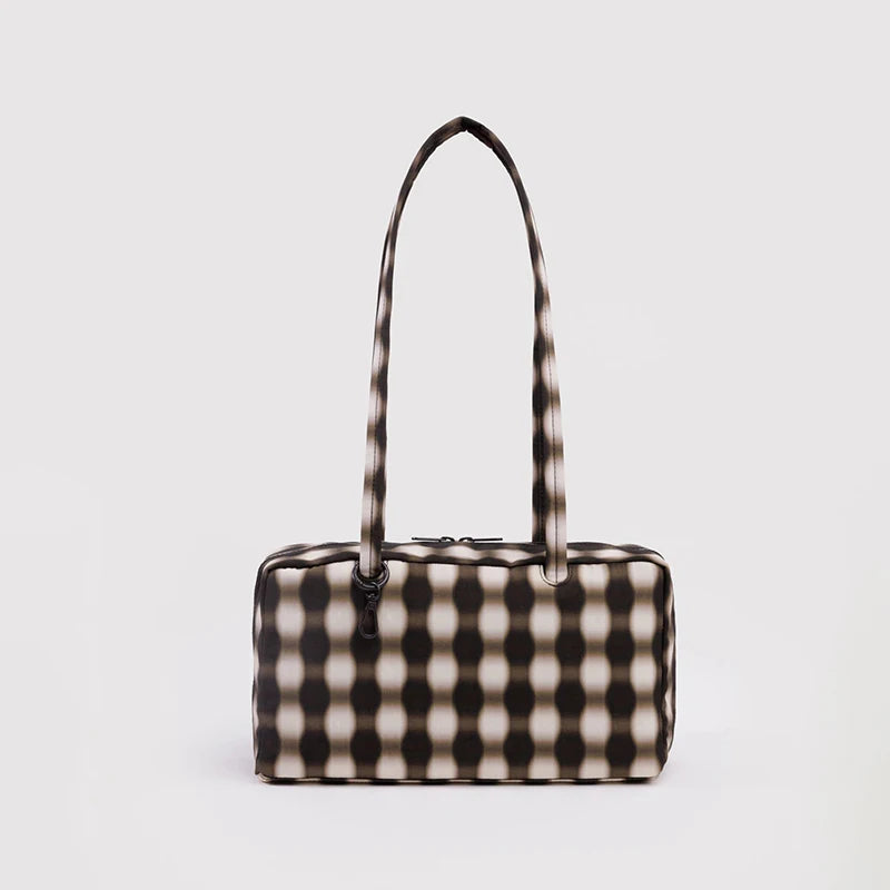 Bolso de hombro tipo tote de nailon de gran capacidad para mujer – Bolso de mano de diseñador de lujo, ligero y versátil para el trabajo, viajes, compras y uso diario a la moda