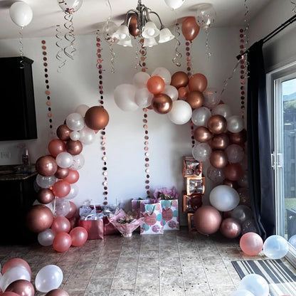 Balloon Arch Kit with Stand – Adjustable Half Arch Balloon Column Frame for Wedding, Birthday & Party Decorations | DIY Balloon Display Set