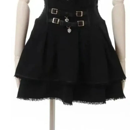 Blusa de mujer de encaje de manga corta estilo lolita japonés 2026, dulce, linda, ajustada, informal, a la moda, para uso diario