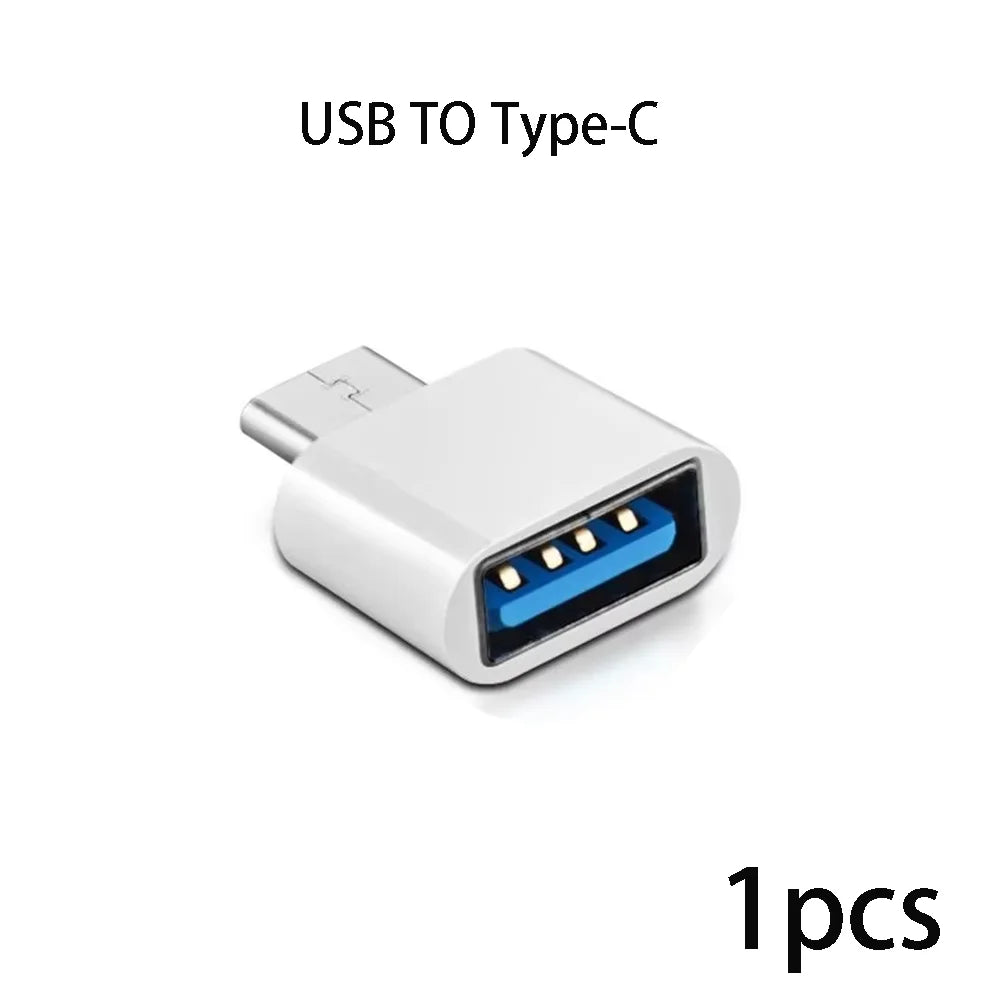USB-C to USB 3.0 OTG Adapter – Type-C Male to USB-A Female Data Connector for MacBook, iPad & USB-C Devices