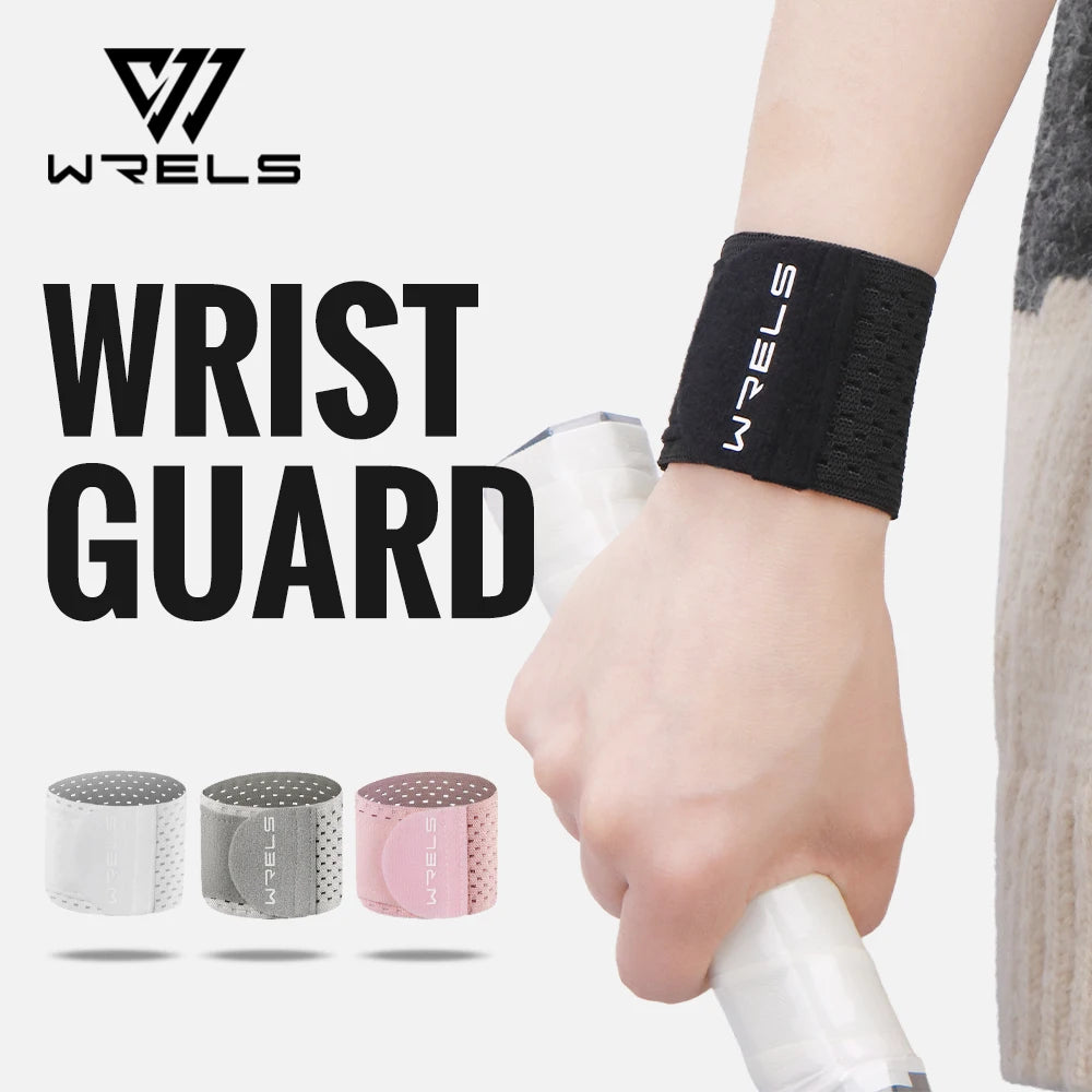 WRELS Wrist Support Brace – Breathable Elastic Compression Wrist Wrap for Gym, Fitness, Sports & Weightlifting
