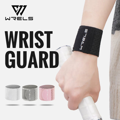 WRELS Wrist Support Brace – Breathable Elastic Compression Wrist Wrap for Gym, Fitness, Sports & Weightlifting