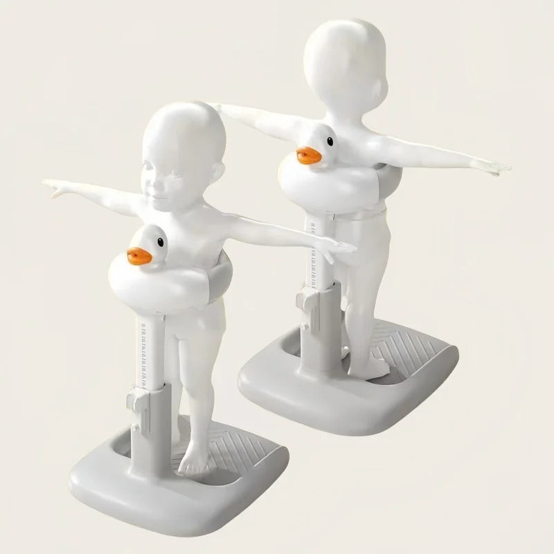 Soporte Ajustable para Bañera de Bebé – Mesa Plegable Antideslizante para Baño de Niños para Uso Doméstico