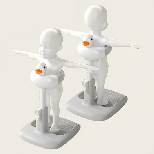 Support de Bain Ajustable pour Bébé – Table de Baignoire Pliable Antidérapante pour Enfants, Utilisation à Domicile