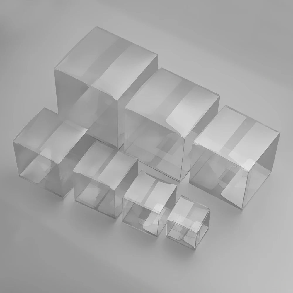 Boîtes-cadeaux transparentes pour bonbons et chocolats pour dragées de mariage, biscuits, friandises et emballages d'événements