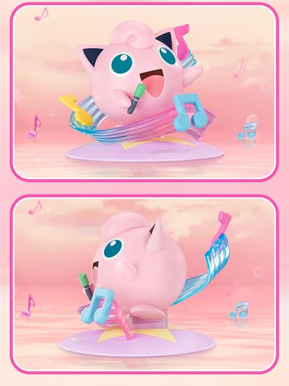 FUNISM Figurines Pokémon Authentiques – Pikachu, Mew, Mewtwo, Gardevoir, Nymphali et Spectrum Jouets Modèles d'Anime à Collectionner