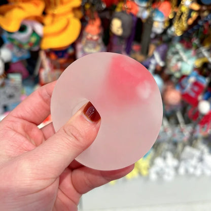 Strawberry Mochi Squeeze Toys – Slow Rebound Stress Relief Fidget Toy for Anxiety & Anger Release, Gift for Friends