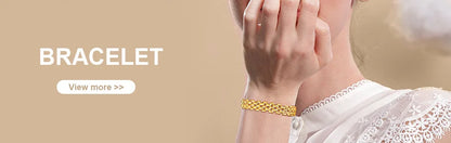 Pulsera de cadena de eslabones gruesos de acero inoxidable – Bañado en oro, pulsera de capas para mujer | Joyería de moda impermeable y de tendencia