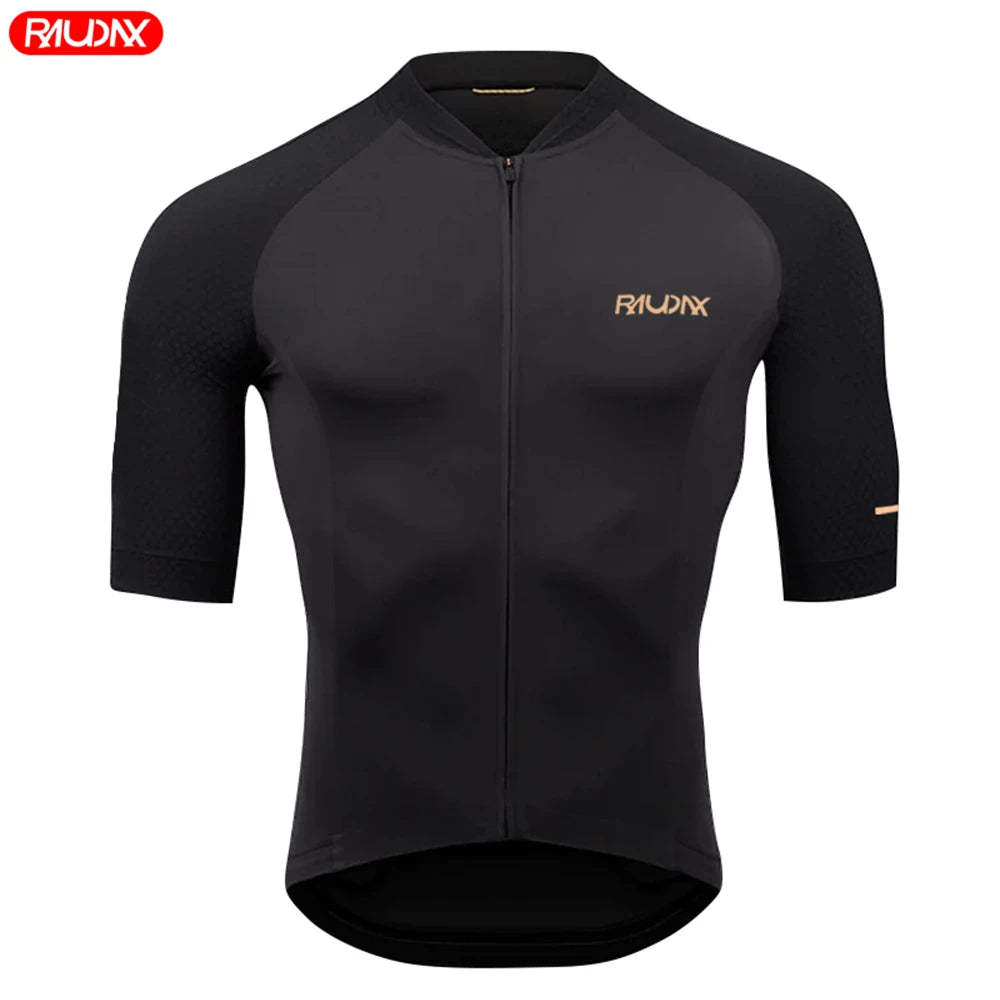 Men's Summer Cycling Jersey Set – Breathable Short Sleeve MTB Bicycle Clothing for Road & Mountain Bike Riding