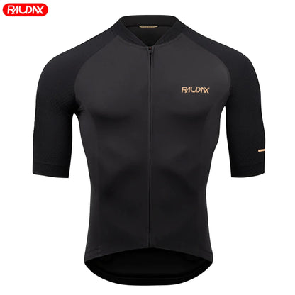 Men's Summer Cycling Jersey Set – Breathable Short Sleeve MTB Bicycle Clothing for Road & Mountain Bike Riding