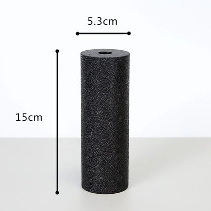 30/33CM Fitness Foam Roller – EPP Yoga Massage Roller for Muscle Recovery, Pilates, Physical Therapy, Gym & Home Exercise Training