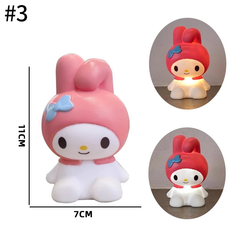 Hello Kitty Night Light – Cartoon Bedside Lamp for Sleeping, Reading & Home Desktop Decor Gift