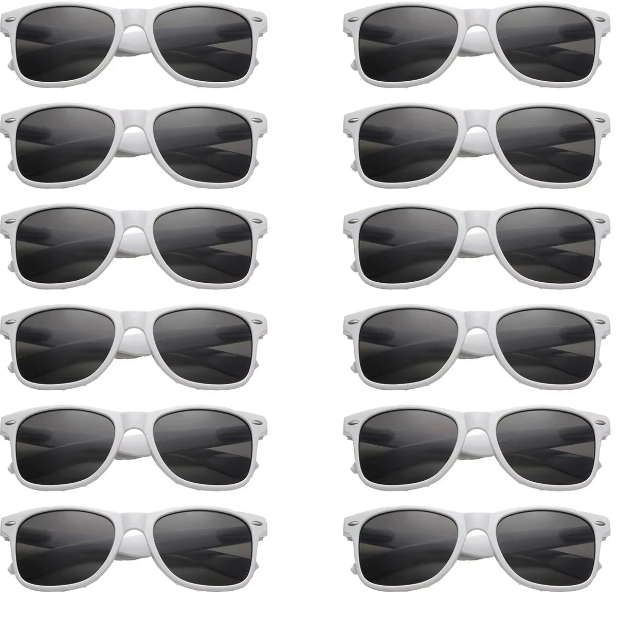 12–120PCS Personalized Heart Sunglasses with Pen – Wedding & Bachelorette Party Favors, Bridal Party Photo Props & Gifts