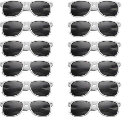 12–120PCS Personalized Heart Sunglasses with Pen – Wedding & Bachelorette Party Favors, Bridal Party Photo Props & Gifts