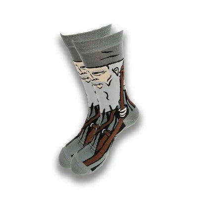 Funny Cartoon Character Socks – High-Quality Comfortable Novelty Socks for Men & Women, Latest Design