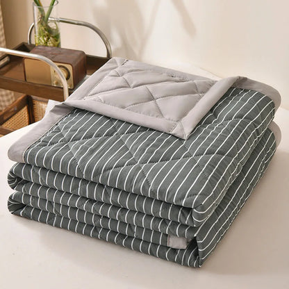 Edredón Ligero de Verano – Suave Manta Acolchada para Todas las Estaciones para Ropa de Cama Transpirable
