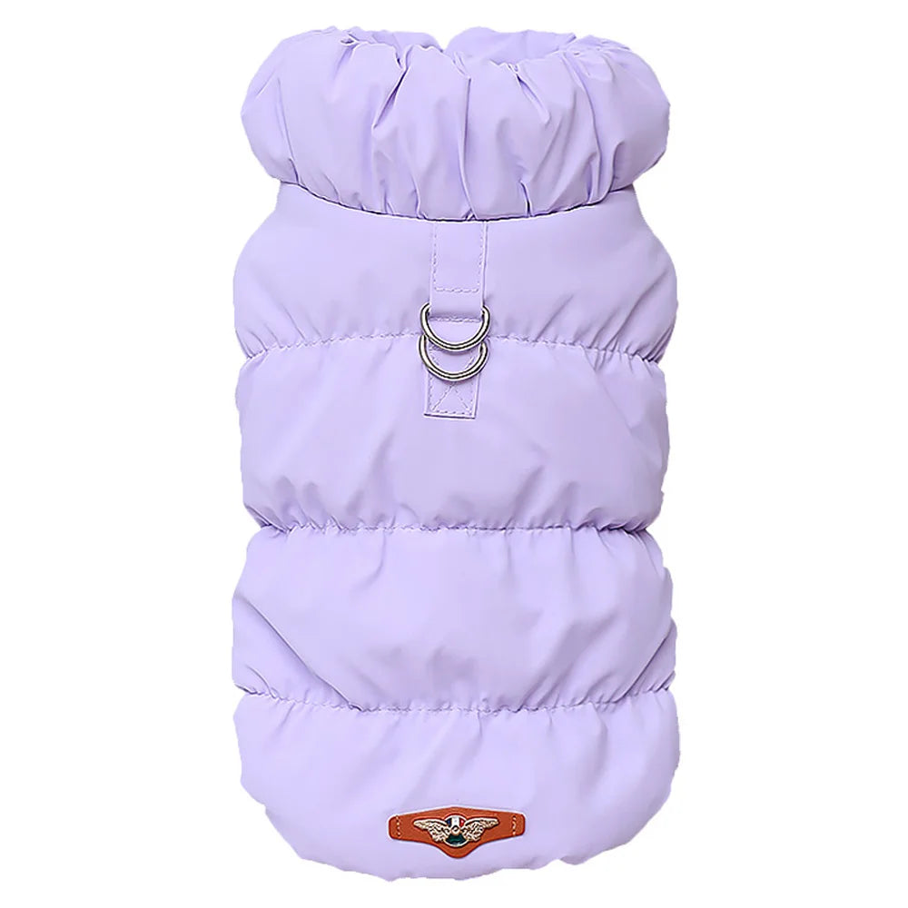 Warm Padded Dog Coat – Soft Winter Jacket Vest for Small & Medium Dogs, Cozy Puppy Clothes for Chihuahuas, French Bulldogs & Poodles