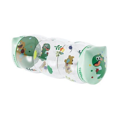 Inflatable Baby Crawling Roller Toy – Rattle & Activity Play Toy for Babies 6-12 Months, Interactive Developmental & Educational Toy