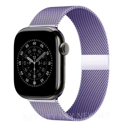 Milanese Loop Metal Band for Apple Watch – Compatible with Series 11, 10, 9, 8, 7, 6, 5, 4, SE & Ultra 2/3, 40–49mm