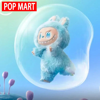 POP MART Labubu Big Into Energy Peluche Boîte Mystère – Jouet Figurine Souple de Collection Officiel & Décoration d'Intérieur