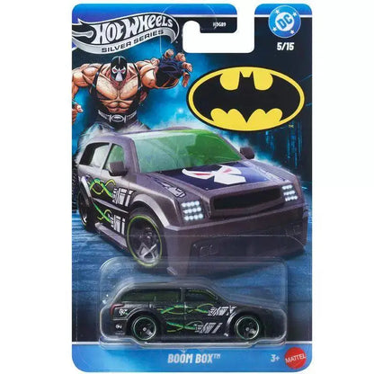 Hot Wheels Batman Series 1966 Classic Batmobile – 1:64 Scale Die-Cast Alloy Car, Batwing Collectible Toy Vehicle & Gift