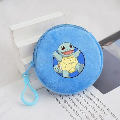 Pokémon Coin Purse – Pikachu, Eevee & Charizard Mini Zipper Wallet
