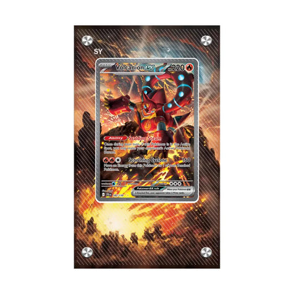 Présentoir en acrylique pour cartes Pokémon – Ronflex, Évoli, Mewtwo, Bulbizarre, Psykokwak et support de protection de style brique pour figurines
